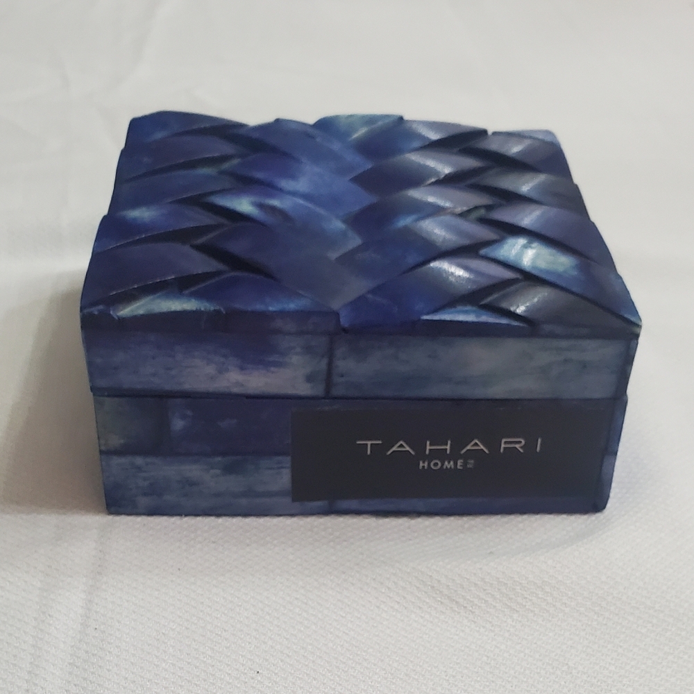 Tahari Home Jewelry Storage Box